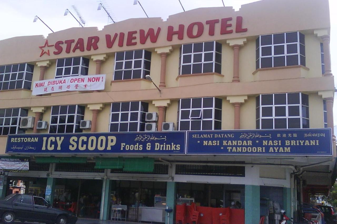Oyo 90021 Star View Hotel Kampong Batu Tiga Exterior photo